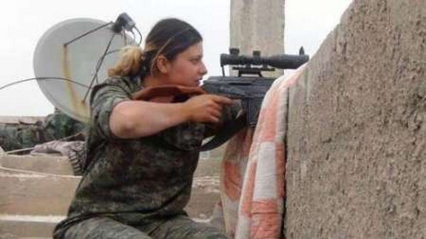 الوحدات تعلن حصيلة معارك حزيران ضد داعش